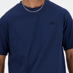 New Balance Футболка чоловіча Темно-синя MT41533NNY
