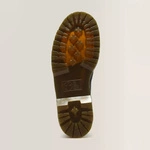 Dr. Martens туфлі Lowell 4 Eye Crazy Horse чорні 43679001