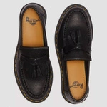 Dr. Martens лофери з китицями Adrian Yellow Stitch Ambassador чорні 31997001