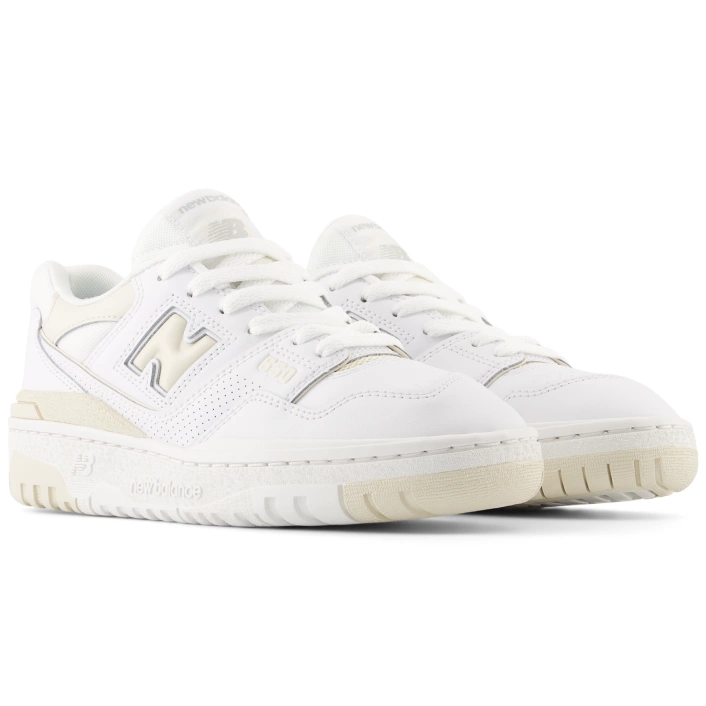 Дитячі кросівки New Balance 550 GSB550BK білі
