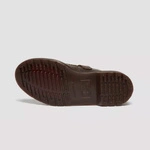Dr. Martens туфлі Mary Jane Flower Crazy Horse темно-коричневі жіночі 42391200