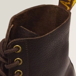 Dr. Martens черевики 1460 Pascal Ambassador темно-коричневі 31981201