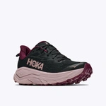 HOKA Challenger 8 жіночі кросівки для трейлраннінгу Black/Pink Opal