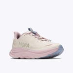 HOKA Clifton 11 GLM GORE-TEX жіночі водонепроникні кросівки для бігу Alabaster/Pink Opal
