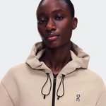 On Жіноче Худі Focus Tech Zip Hoodie Desert 1WF30370603