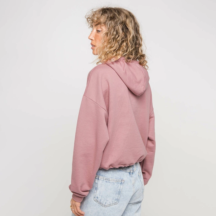 Kaotiko Gaynor Sweatshirt Soft Burgundy