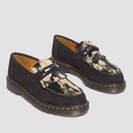 Dr. Martens лофери Adrian Snaffle зі шкіри з ворсом чорні 31895779