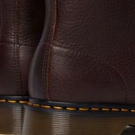 Dr. Martens утеплені черевики 1460 Grizzly темно-коричневі 31873201