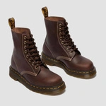 Dr. Martens жіночі черевики 1460 Pascal Wyoming темно-коричневі 42595200
