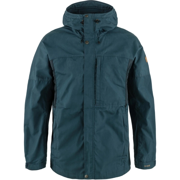 Fjällräven Kaipak Jacket F81166-570-555 Mountain Blue-Dark Navy