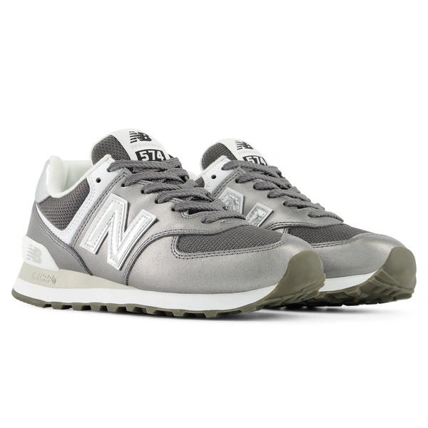 Жіночі кросівки New Balance 574 W5748DS сріблясті