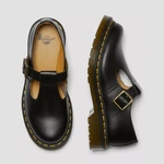 Dr. Martens туфлі Mary Jane Polley Smooth чорні 14852001