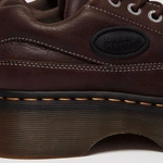 Dr. Martens жіночі туфлі Buzz 5-Eye Grizzly темно-коричневі 41129200