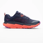HOKA Challenger ATR 6 жіночі кросівки для трейлового бігу Black Iris / Hot Coral