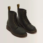 Dr. Martens черевики 1460 Crazy Horse зелені 11822300