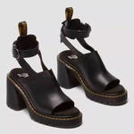 Dr. Martens сандалі на підборах Millee чорні жіночі 40514001