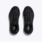 HOKA Mafate Three2 Wordmark унісекс повсякденні кросівки Black/Outer Orbit