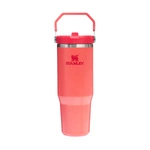 Stanley The IceFlow Flip Straw Tumbler 0,89L - Hot Coral