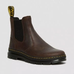 Dr. Martens челсі Embury Crazy Horse темно-коричневі 25978207