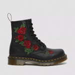 Dr. Martens жіночі черевики 1460 Vonda Floral з вишивкою чорні 24722001