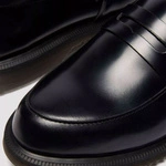 Dr. Martens лофери Temara Polished Smooth чорні 41359001