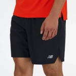 Чоловічі шорти New Balance MS41283BK чорні