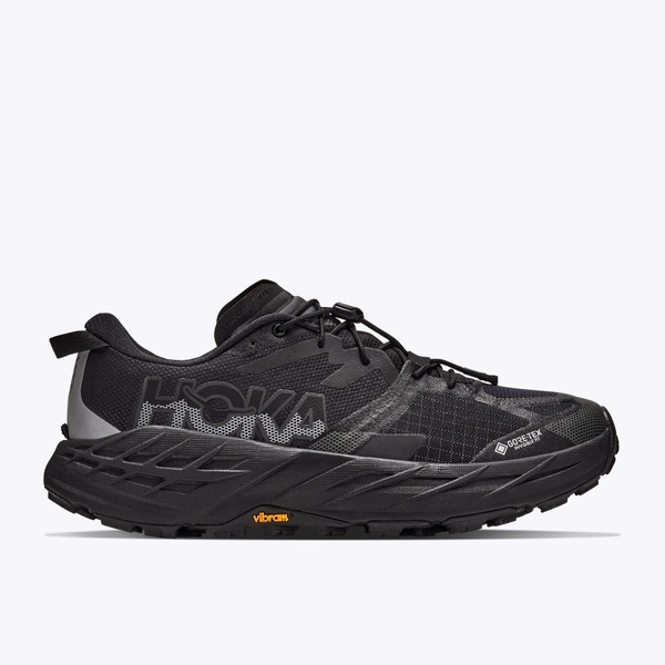HOKA Speedgoat 7 GORE-TEX чоловічі кросівки для трейлраннінгу Black/Carbon Black