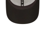 New Era Chicago Bulls Home Field Black 9FORTY A-Frame Trucker Cap