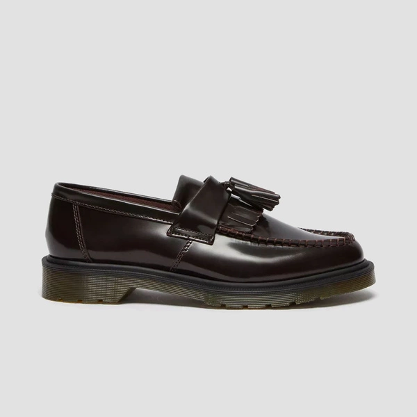 Dr. Martens лофери з китицями Adrian Arcadia вишневі 14573601