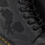 Dr. Martens черевики 1460 Vonda Mono Floral з вишивкою чорні 24985001