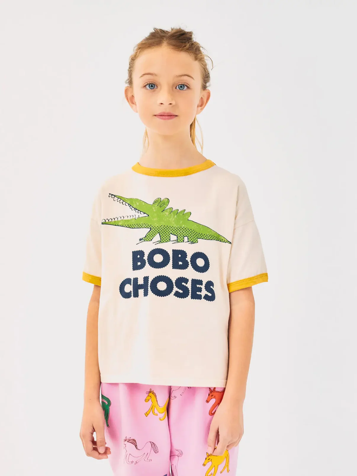 BOBO CHOSES TALKING CROCODILE T-SHIRT