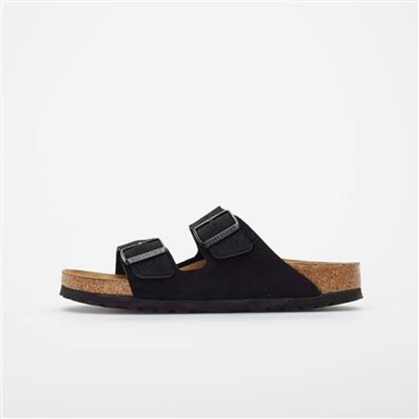 Birkenstock Men's Sandals Arizona SFB Suede Black 951321