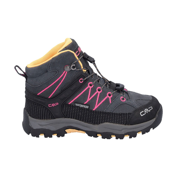 CMP KIDS RIGEL LOW TREKKING SHOE WP FUCHSIA 3Q12944/54UE