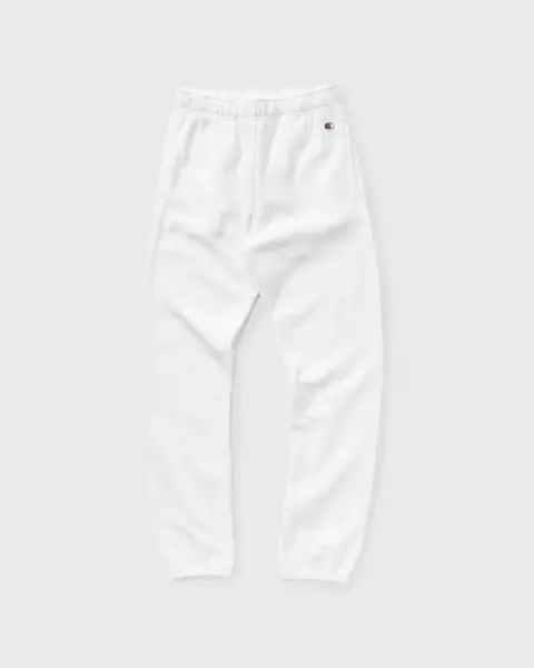 Champion WMNS Elastic Cuff Pants WHITE