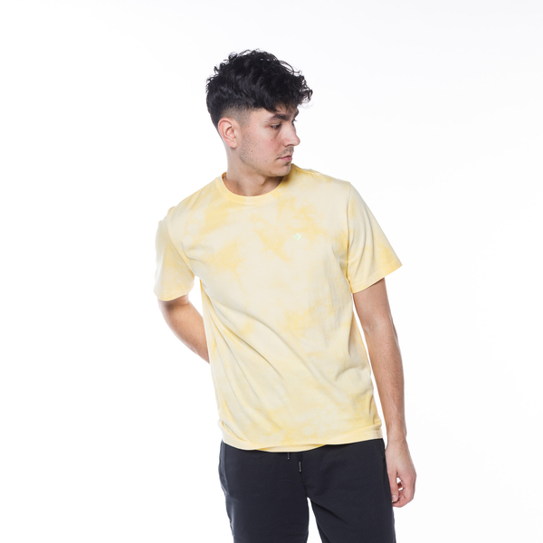 Converse Marble Cut and Sew Yellow