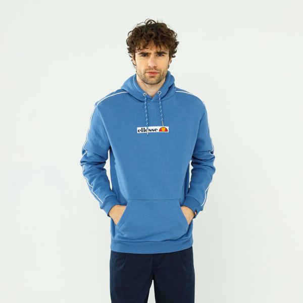 Ellesse VIRIDUS OH HOODY BLUE