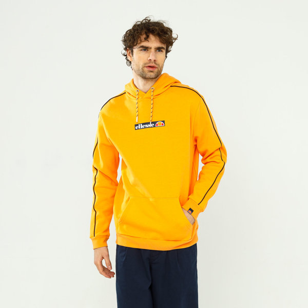 Ellesse VIRIDUS OH HOODY ORANGE