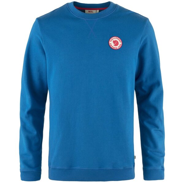 Fjallraven 1960 LOGO BADGE SWEATER ALPINE BLUE