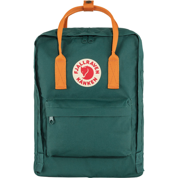 Fjallraven PLECAK KÅNKEN Arctic Green-Spicy Orange