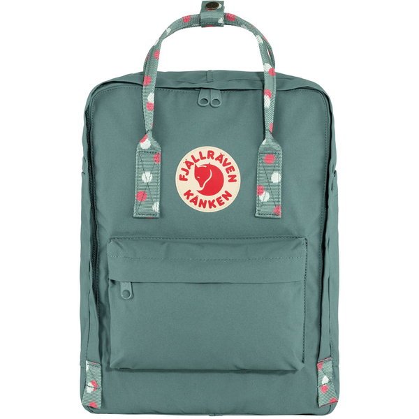 Fjallraven PLECAK KANKEN Frost Green-Confetti Pattern