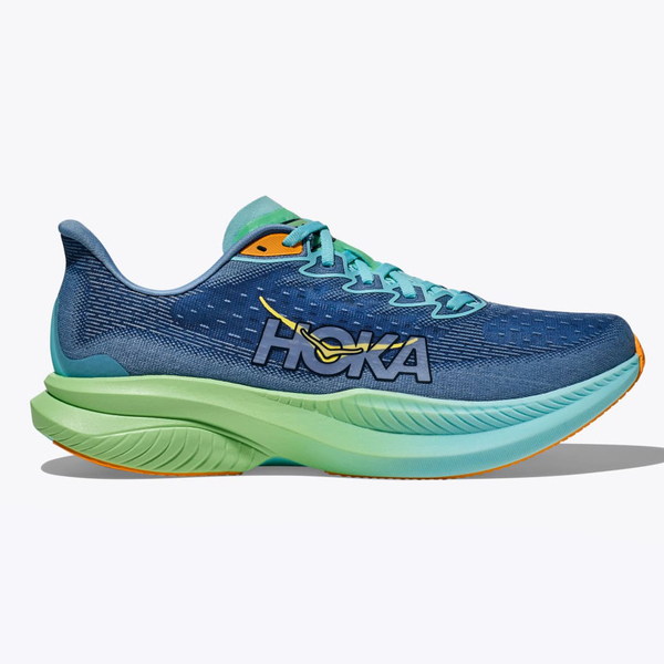 HOKA MEN'S MACH 6 DUSK/SHADOW