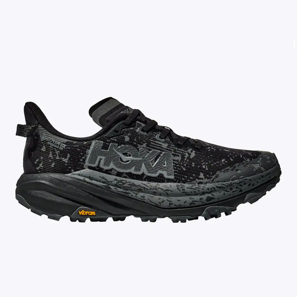 HOKA MEN'S SPEEDGOAT 6 GORE-TEX BLACK/OUTER ORBIT 1155150-BCKT