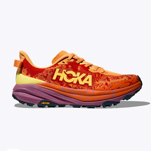 HOKA SPEEDGOAT 6 SHERBET/BEET ROOT