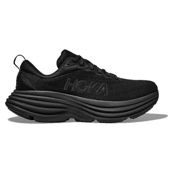 Hoka WOMEN'S BONDI 8 BLACK/BLACK