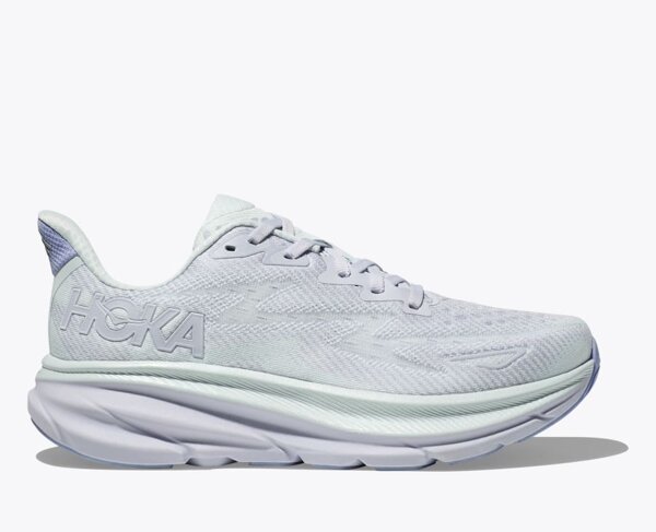 Hoka WOMEN'S CLIFTON 9 ETHER/ILLUSION