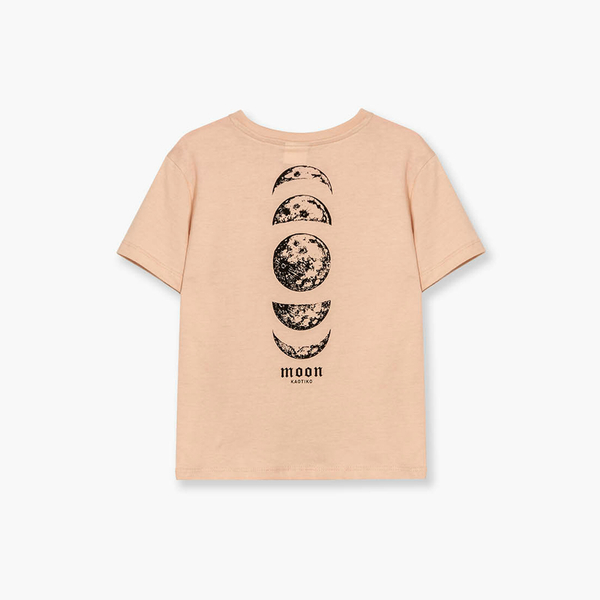 Kaotiko Baby Pink Moon T-shirt