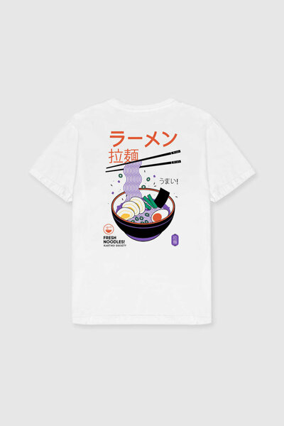 Kaotiko Fresh Noodles Washed T-shirt