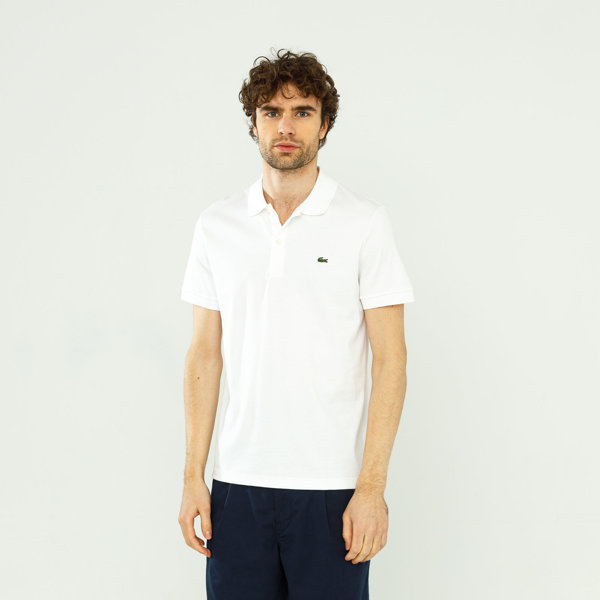 Lacoste Regular Fit Polo White
