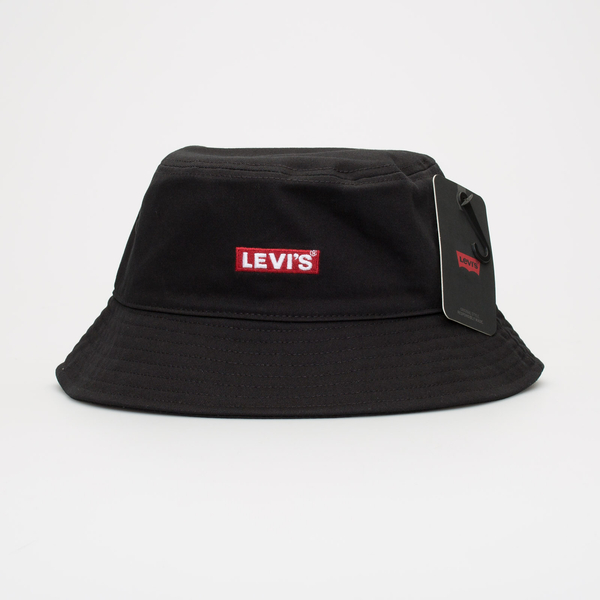 Levi's Baby Tab Logo Bucket Hat Black