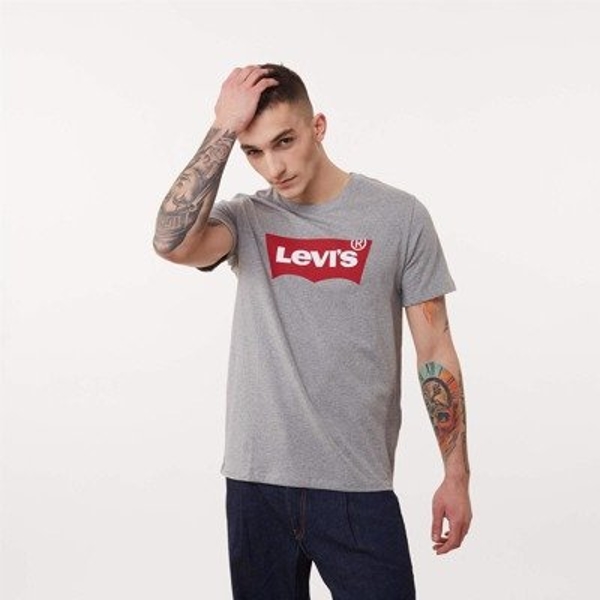 Levi's Housemark Tee GREY